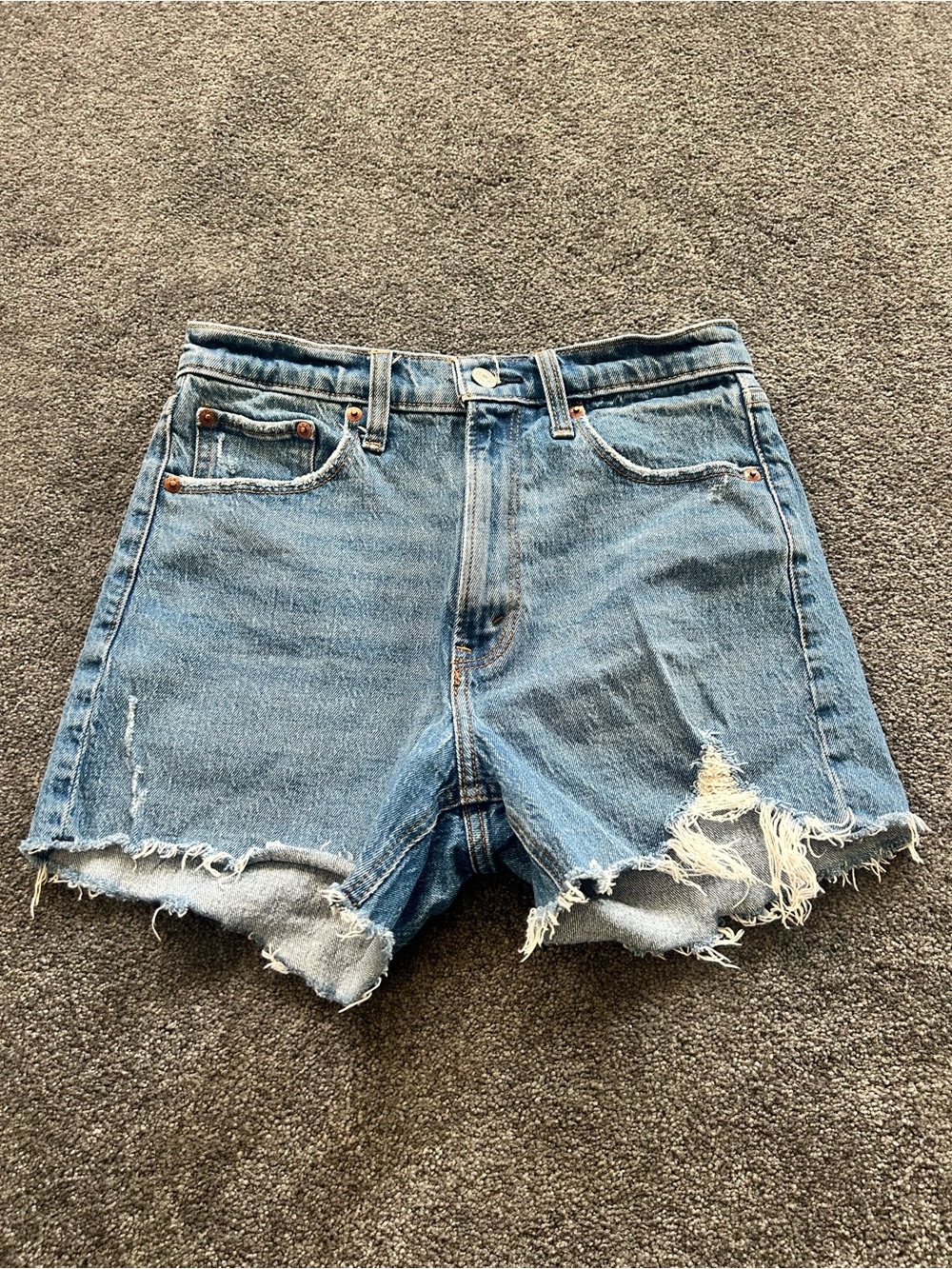 Women’s Abercrombie Jean Shorts